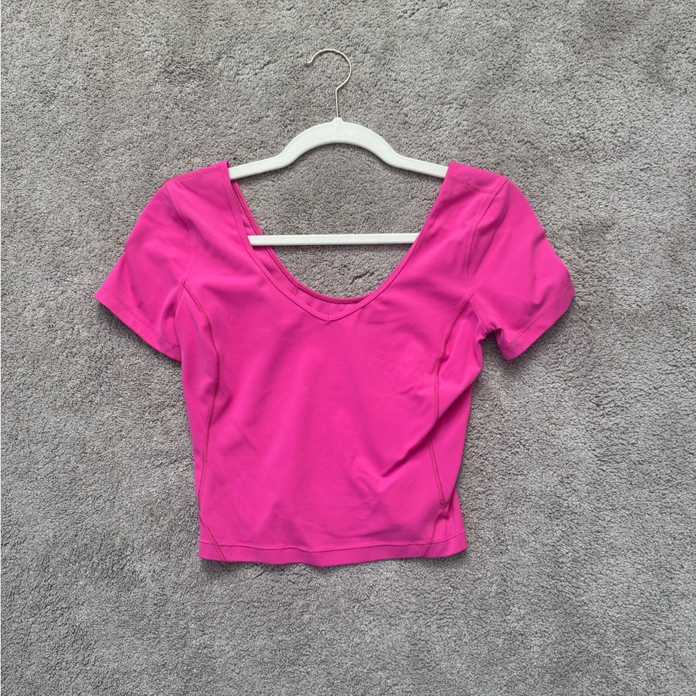 Lululemon Pink top